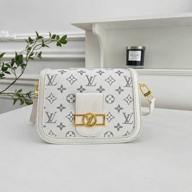 Leather Fashion Women Messenger Bag