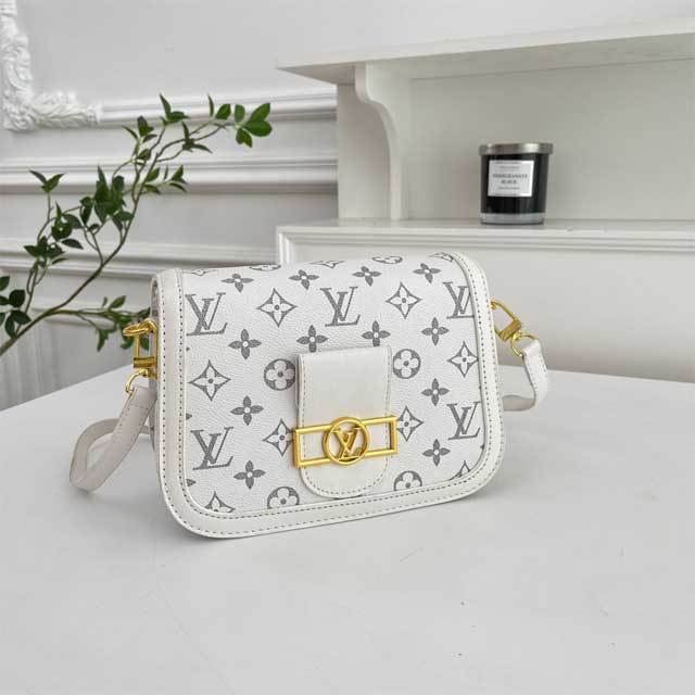 Leather Fashion Women Messenger Bag