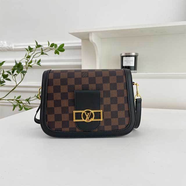 Leather Fashion Women Messenger Bag