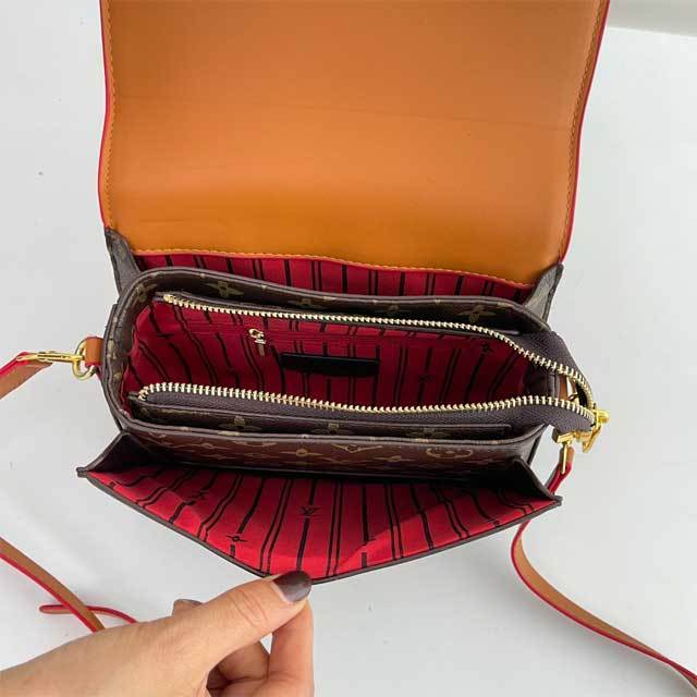 Leather Fashion Women Messenger Bag