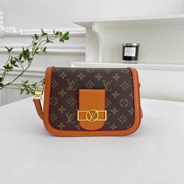 Leather Fashion Women Messenger Bag