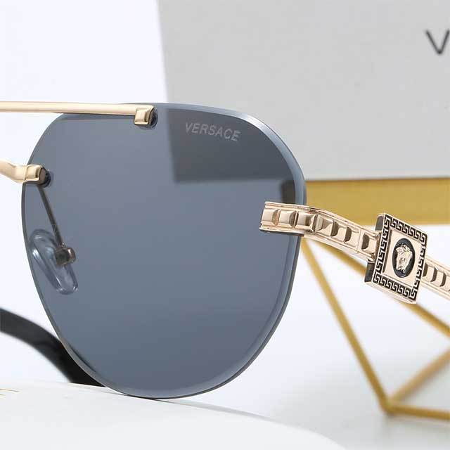 Luxury Metal Frameless Glasses
