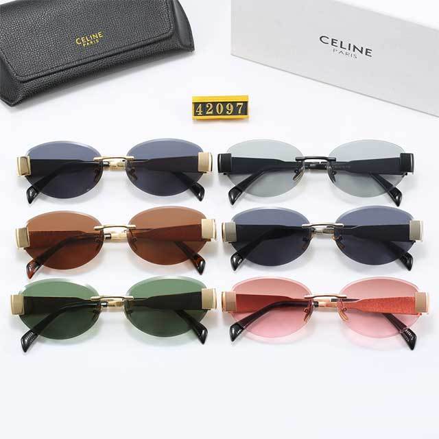 Rimless Oval Personalized Glasses