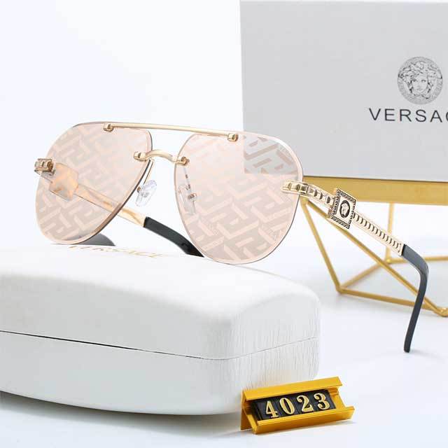 Luxury Metal Frameless Glasses