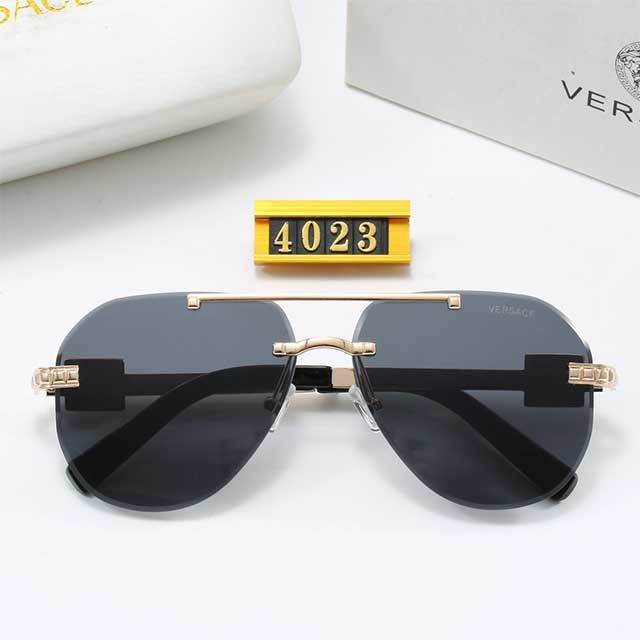 Luxury Metal Frameless Glasses