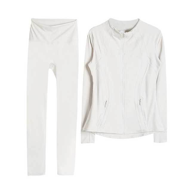 Yoga Workout 2 Pieces Pant Set