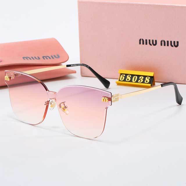 Square Frameless Desinger Glasses