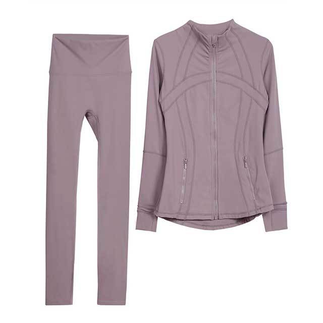 Yoga Workout 2 Pieces Pant Set