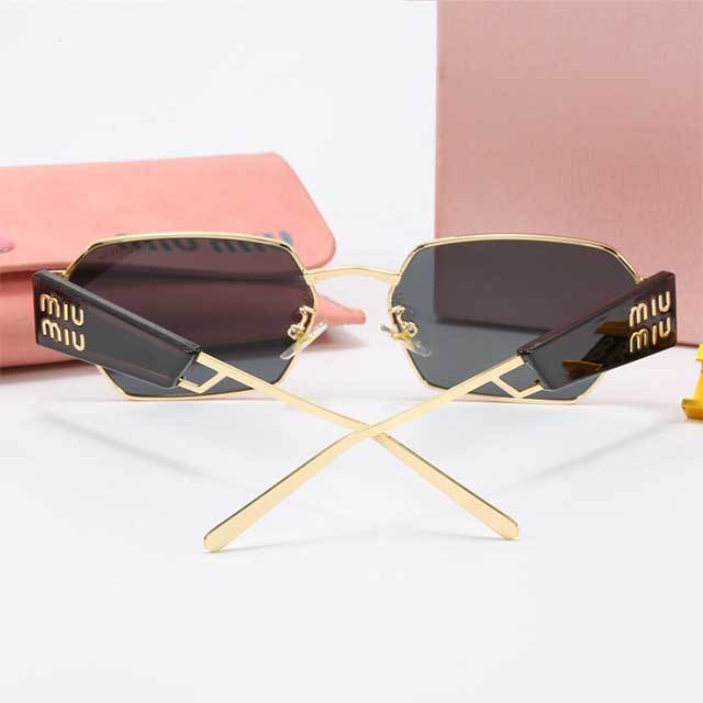 Vintage Style Small Frame Glasses