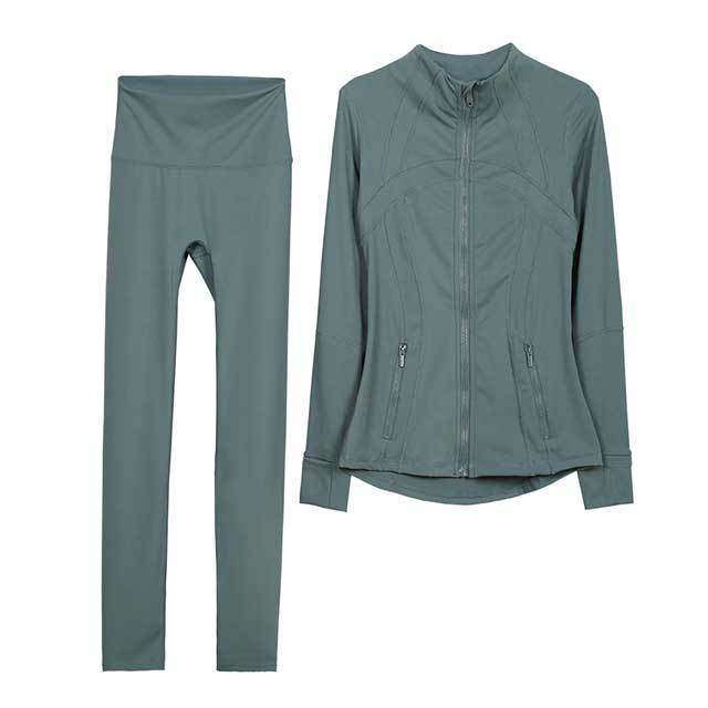 Yoga Workout 2 Pieces Pant Set