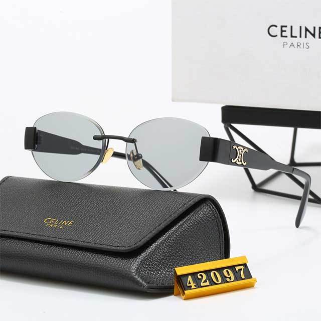 Rimless Oval Personalized Glasses