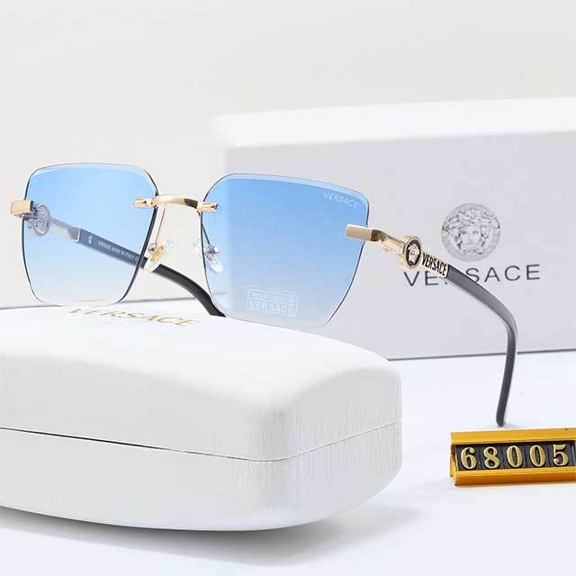 Stylish Oversized Gradient Fashion Glasses