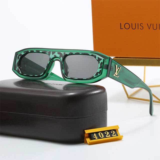 Rectangular Frame Trendy Sunglasses