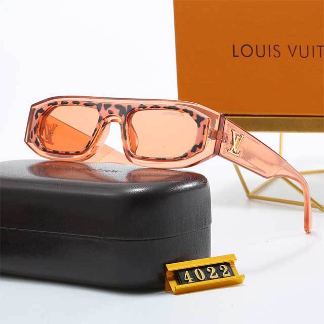 Rectangular Frame Trendy Sunglasses
