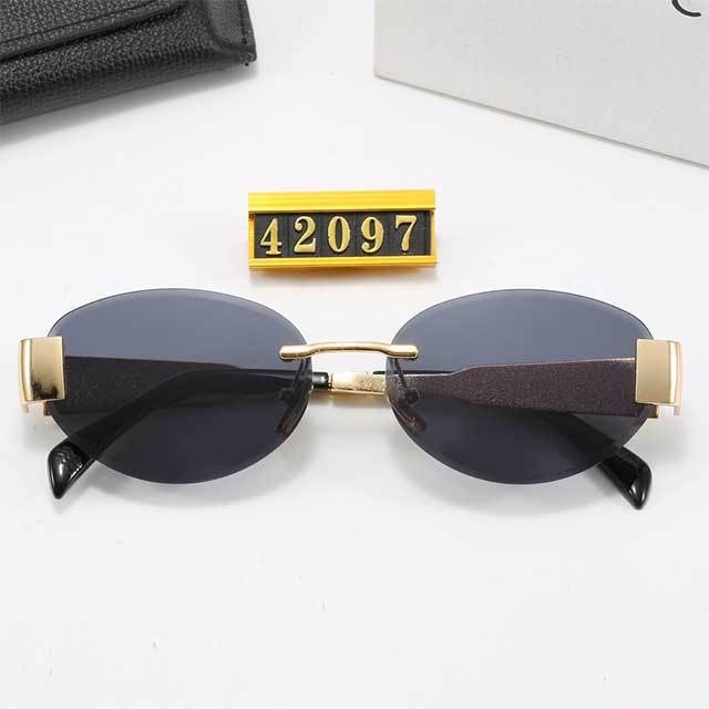 Rimless Oval Personalized Glasses