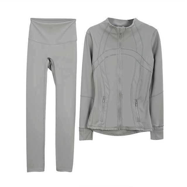 Yoga Workout 2 Pieces Pant Set