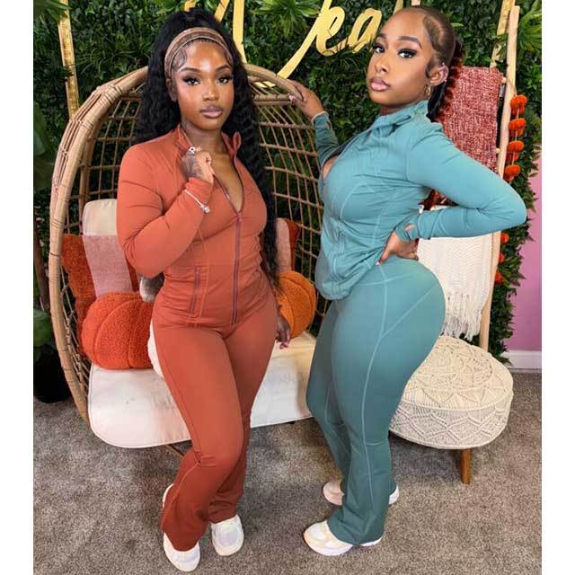 Athleisure Pant Set 2 Pieces