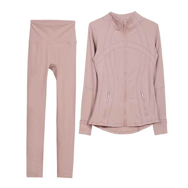 Yoga Workout 2 Pieces Pant Set