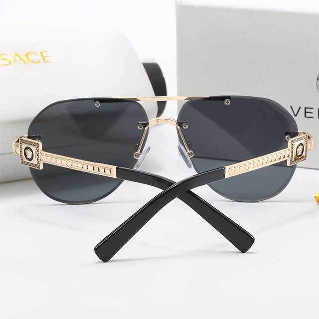 Luxury Metal Frameless Glasses
