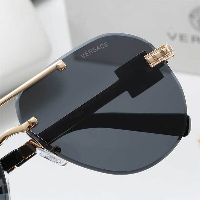 Luxury Metal Frameless Glasses