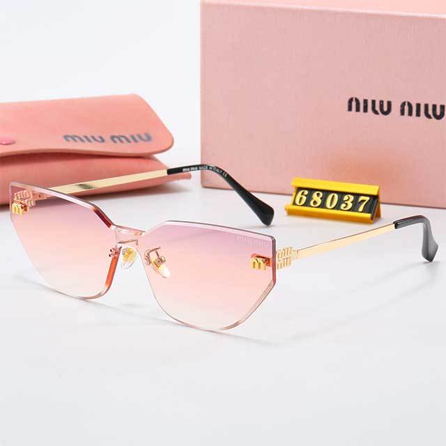 Frameless Trend Shapes Sunglasses