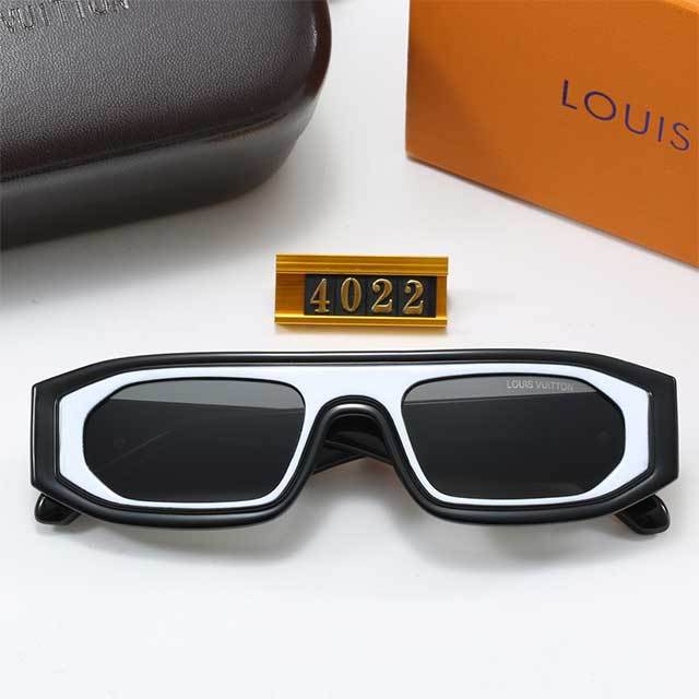 Rectangular Frame Trendy Sunglasses