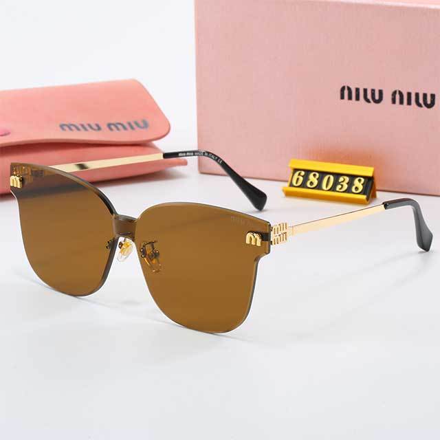 Square Frameless Desinger Glasses