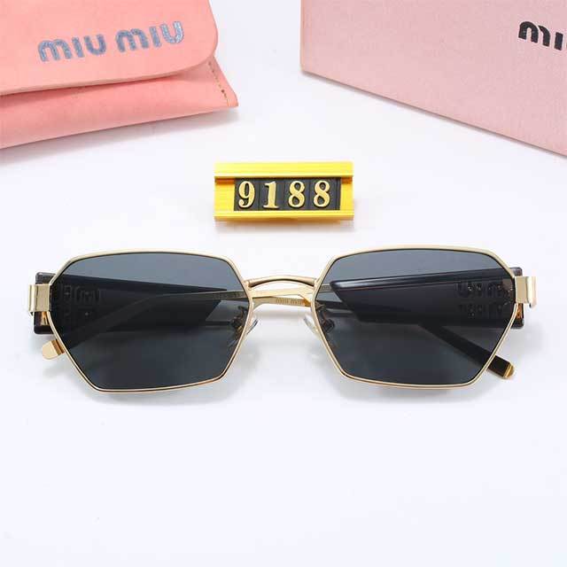 Vintage Style Small Frame Glasses