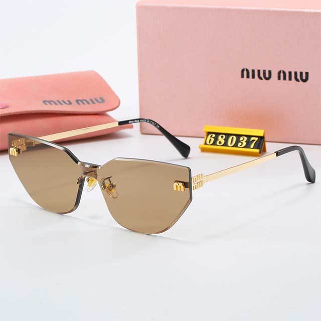 Frameless Trend Shapes Sunglasses