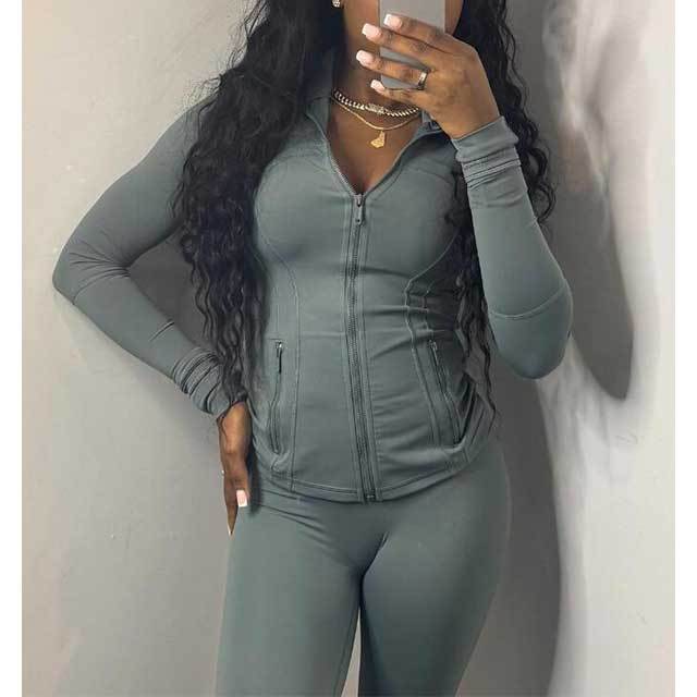 Yoga Workout 2 Pieces Pant Set