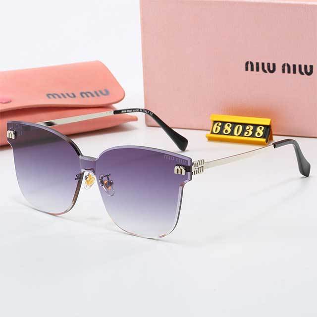 Square Frameless Desinger Glasses