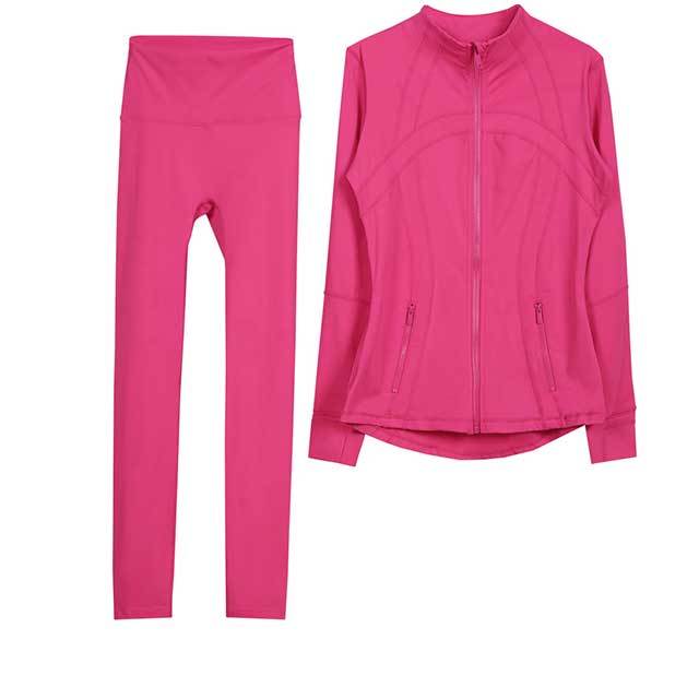 Yoga Workout 2 Pieces Pant Set