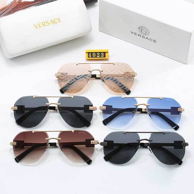 Luxury Metal Frameless Glasses