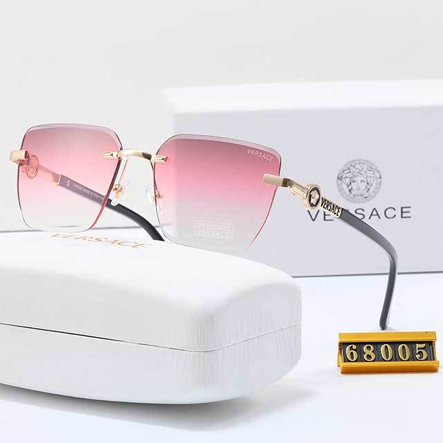 Stylish Oversized Gradient Fashion Glasses