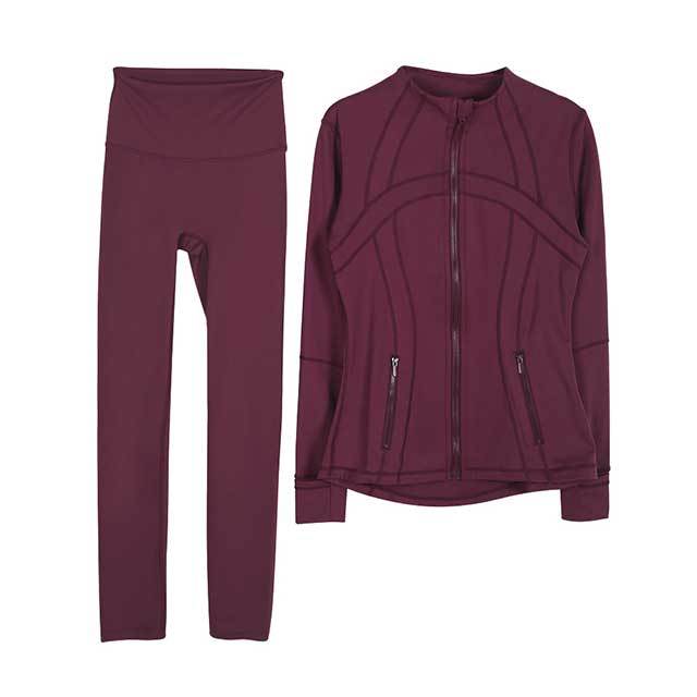Yoga Workout 2 Pieces Pant Set