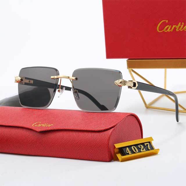 Luxury Style Square Rimless Sunglasses