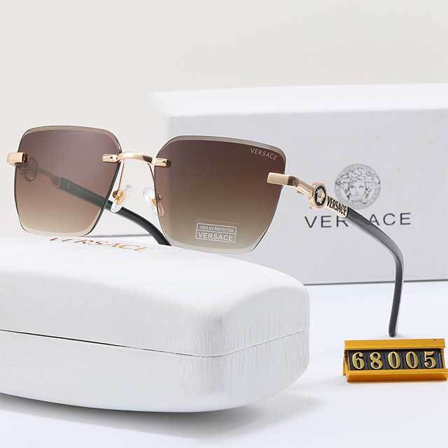 Stylish Oversized Gradient Fashion Glasses