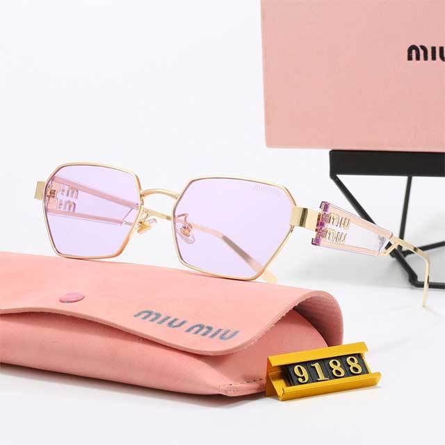 Vintage Style Small Frame Glasses