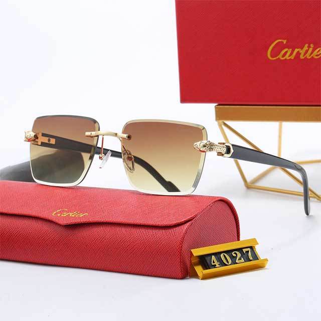 Luxury Style Square Rimless Sunglasses