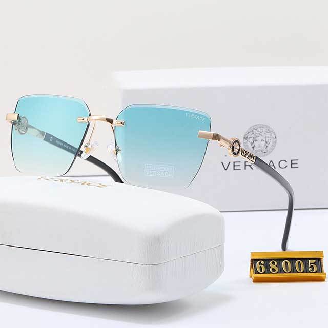 Stylish Oversized Gradient Fashion Glasses