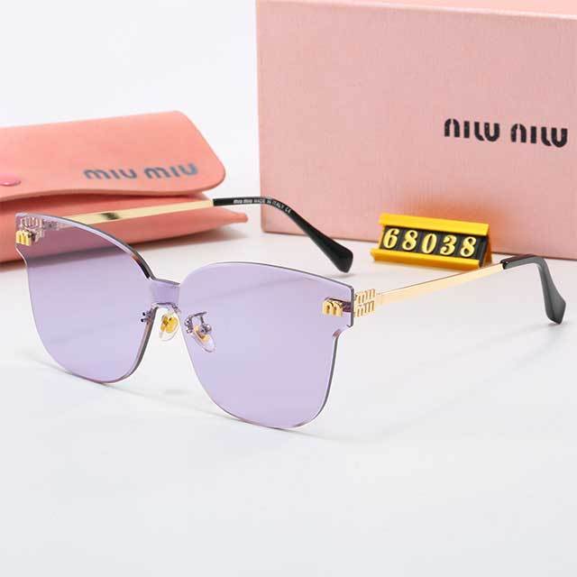 Square Frameless Desinger Glasses