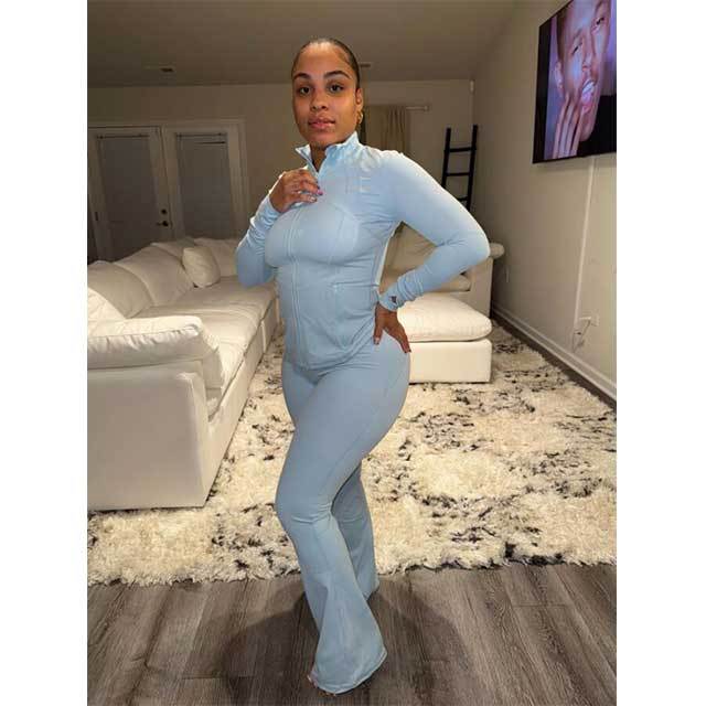 Athleisure Pant Set 2 Pieces