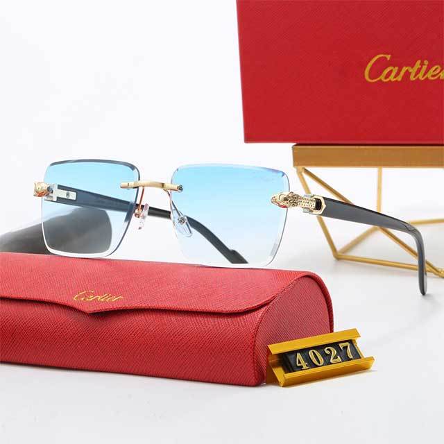 Luxury Style Square Rimless Sunglasses