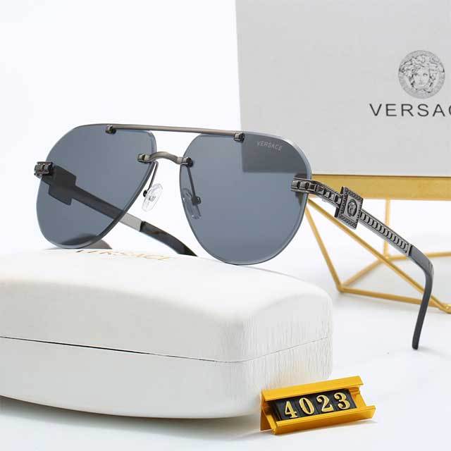 Luxury Metal Frameless Glasses