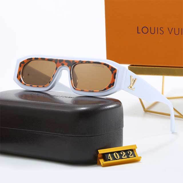 Rectangular Frame Trendy Sunglasses