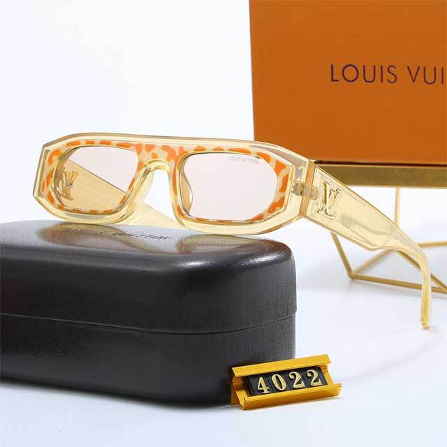 Rectangular Frame Trendy Sunglasses