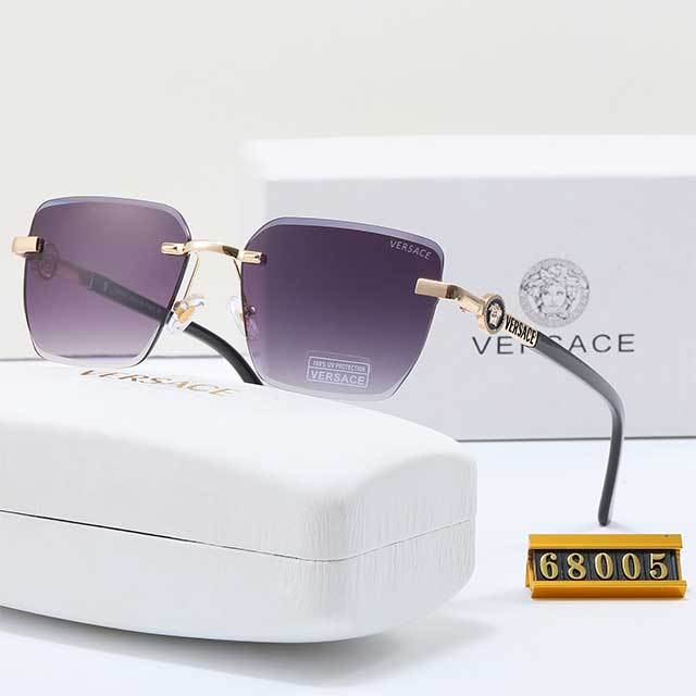 Stylish Oversized Gradient Fashion Glasses