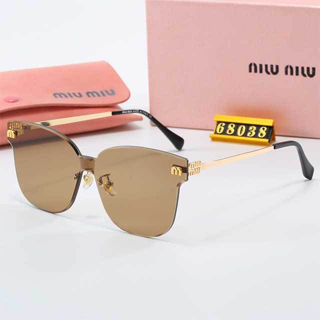 Square Frameless Desinger Glasses