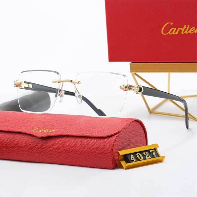 Luxury Style Square Rimless Sunglasses