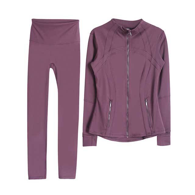Yoga Workout 2 Pieces Pant Set